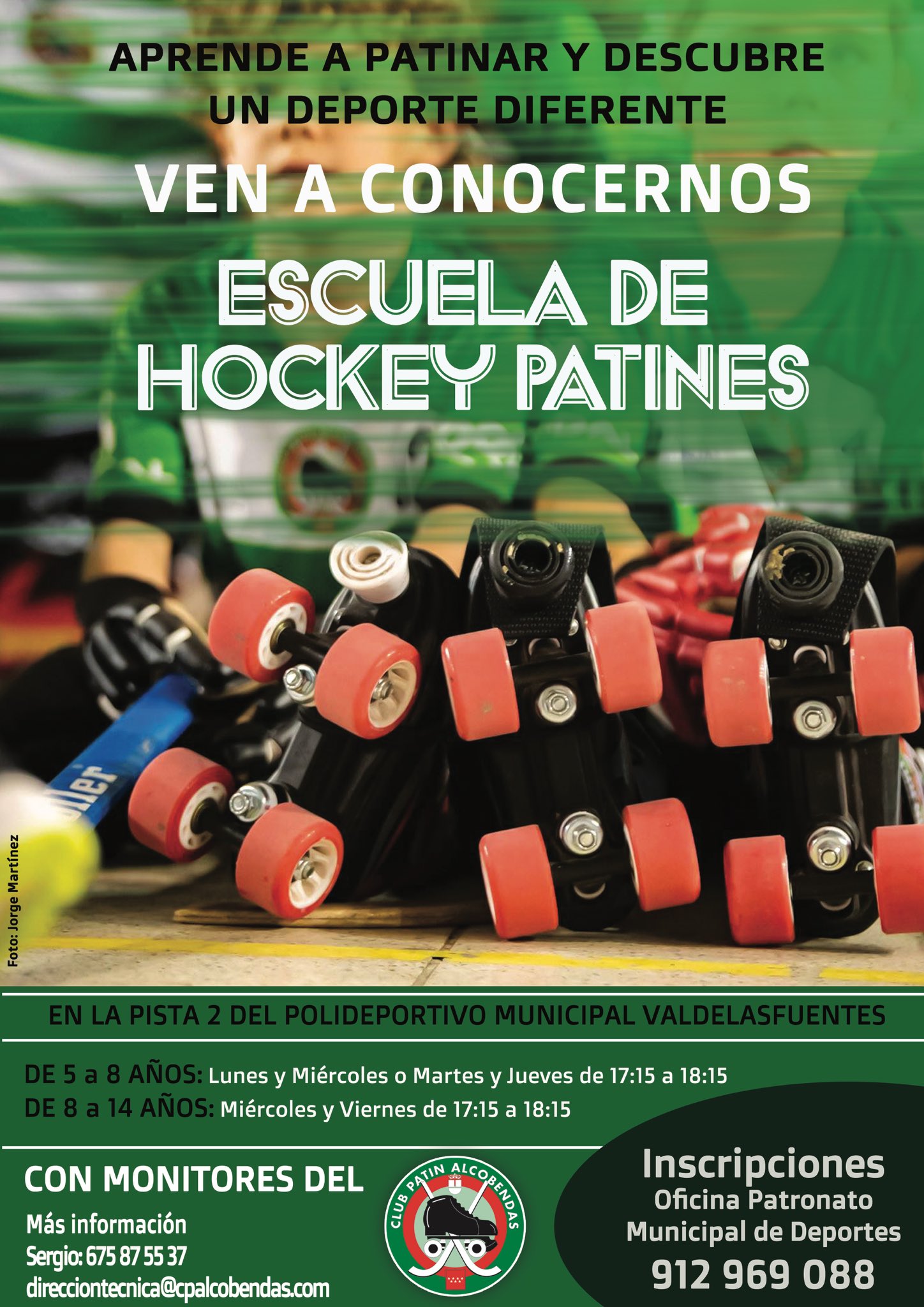 Escuela de Hockey Club Patín Alcobendas
