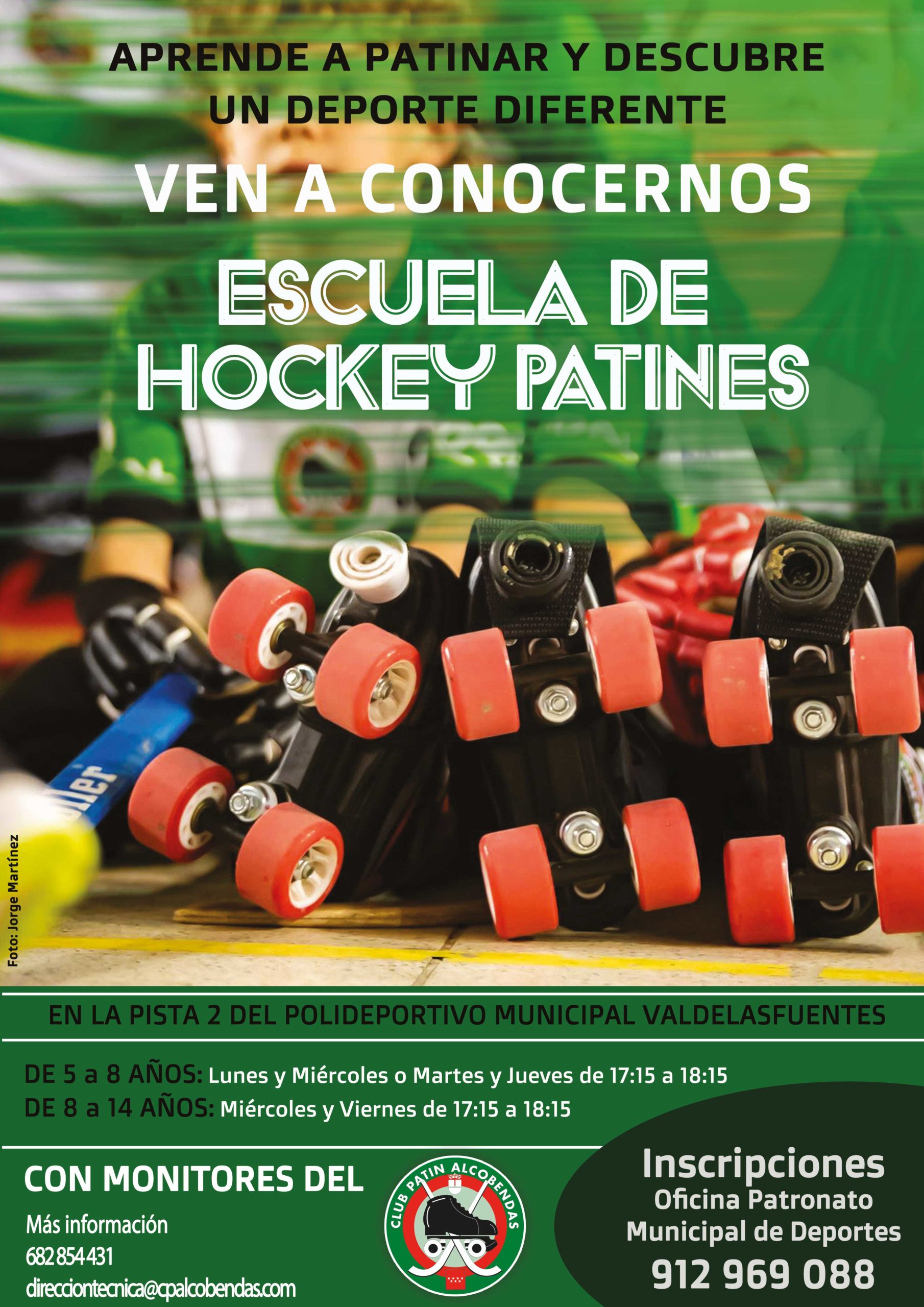 Escuela de Hockey Club Patín Alcobendas