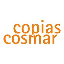 Logotipo Copias Cosmar