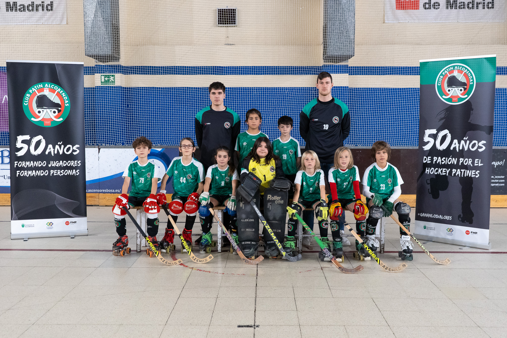 Alevín B temporada 20/21