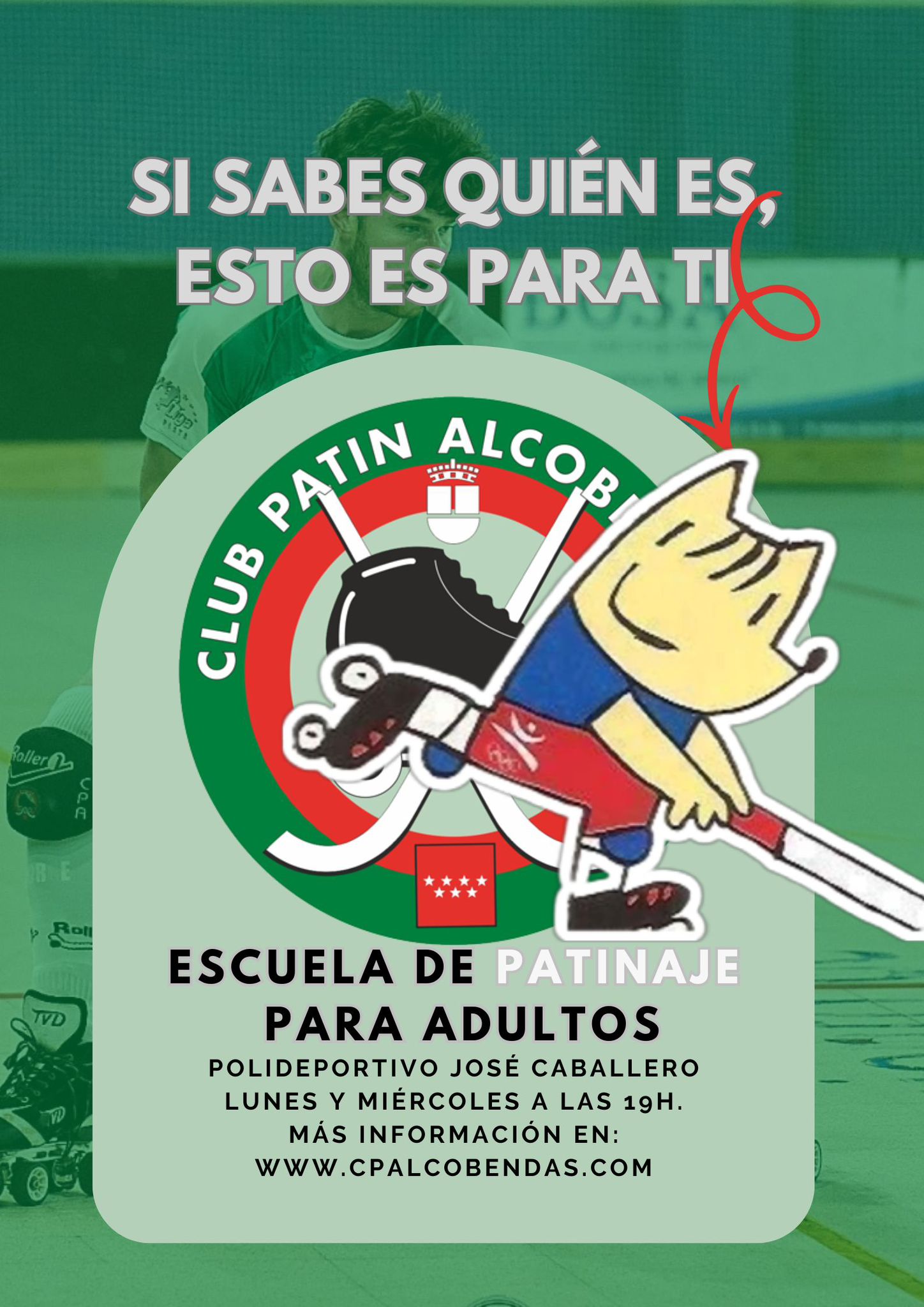 Patinaje para adultos