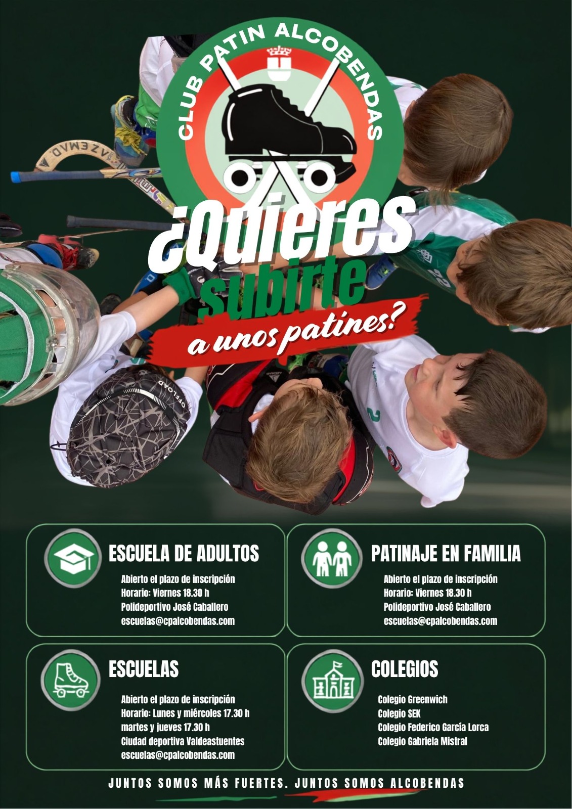 EscuelasCPA Escuela de Hockey Club Patín Alcobendas